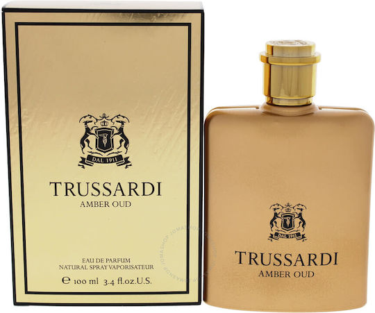 Trussardi Amber Oud Eau de Parfum 100ml