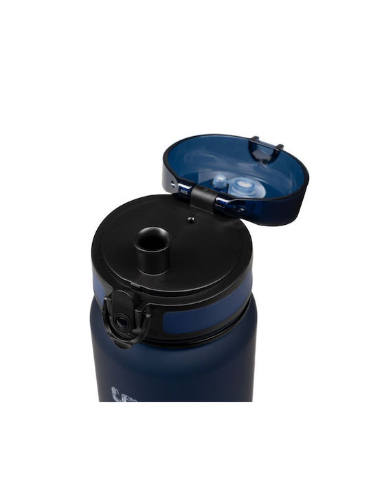 Alpinus Αθλητικό Παγούρι Πλαστικό 650ml Μπλε