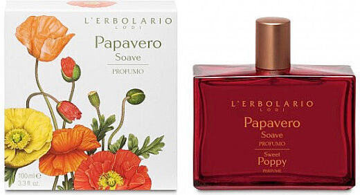 L' Erbolario Papavero Soave Acqua di Profumo Eau de Parfum 100ml