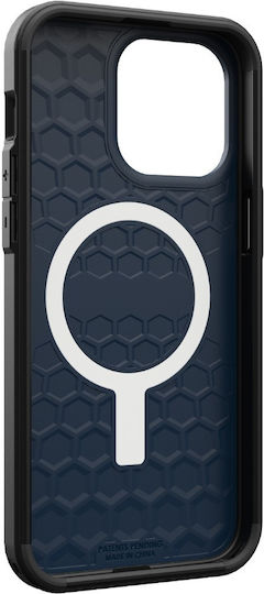 UAG Civilian Back Cover Σιλικόνης Μπλε (iPhone 15 Pro Max)