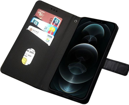 Idewei Splicing Wallet Πορτοκαλί (Moto G13)