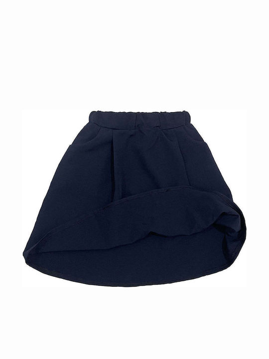 Παιδική Φούστα Παρέλασης Navy Μπλε