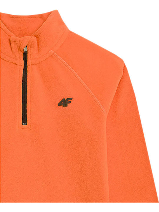 Kinder Thermohemd Orange