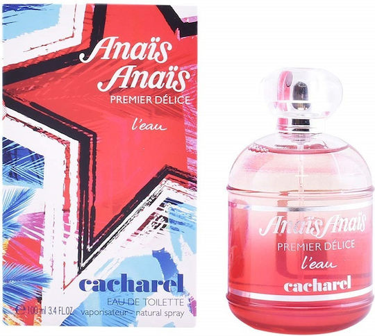 Cacharel Anais Anais Premier Delice L´Eau Fiesta Cubana Eau de Toilette 100ml