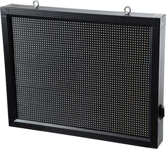 GloboStar LED Sign One - Sided Waterproof 72x56cm Green