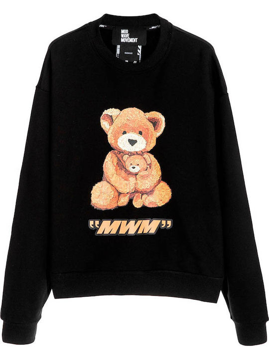 Sweatshirt Schwarz