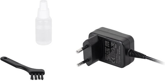 Teesa Hypercare T400 Επαναφορτιζόμενη Κουρευτική Μηχανή Ασημί TSA0525