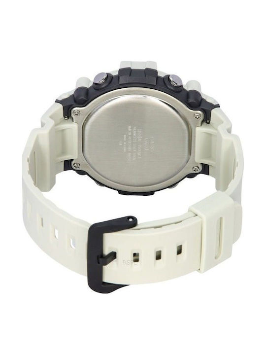 Casio Collection Ρολόι Μπαταρίας με Καουτσούκ Λουράκι
