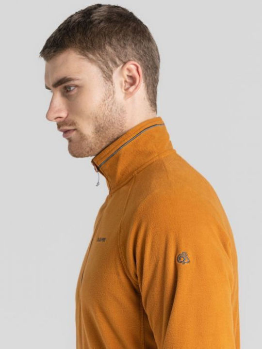Corey Vi Half Long Sleeve Sweater Orange