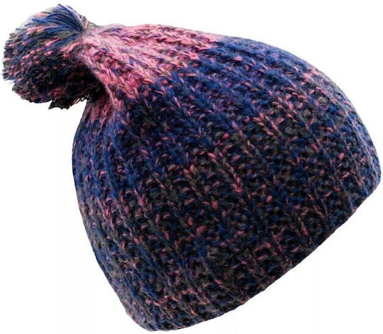 Beanie Unisex Σκούφος Πλεκτός σε Navy Μπλε χρώμα