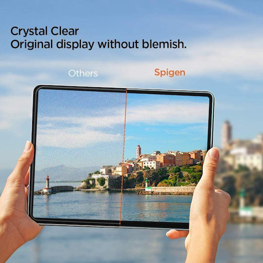 Spigen Filtru De Ecran Pentru Apple MacBook Air 15" M2 2023 Glas.tr Slim