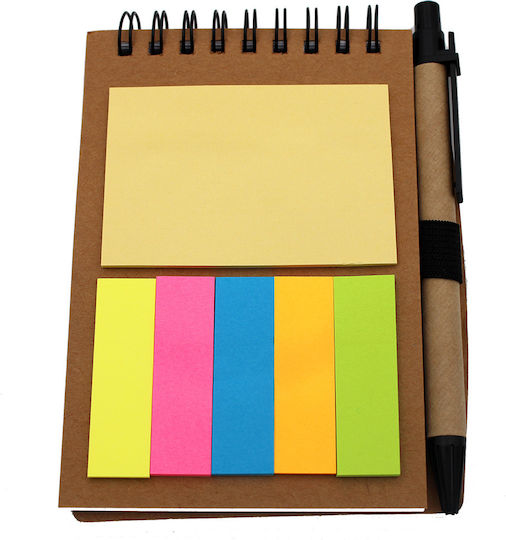 Sticky Note Pads in Cube 70 Sheets 9x13pcs