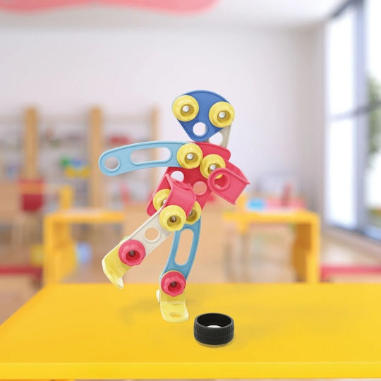 Quercetti Plastic Construction Toy Tecno Jumbo for Children 3+ years+ Years