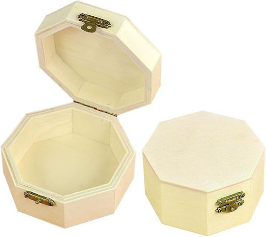 Huaxin Cutie Decorativă Lemn