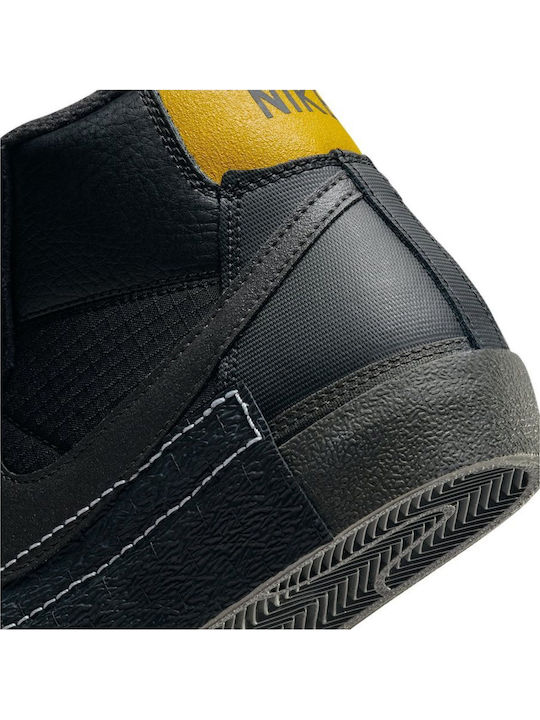 Blazer Mid Pro Club Мъжки Маратонки Черен