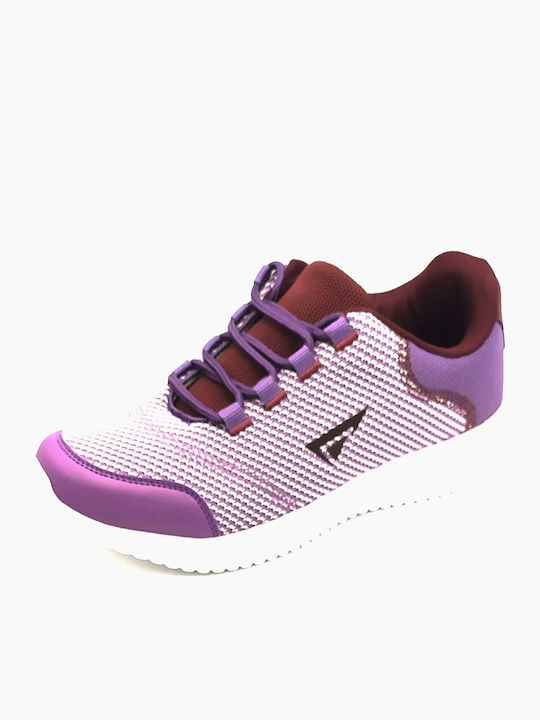 20- Anatomical Sneakers Purple