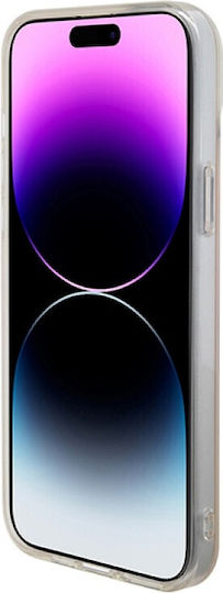 Guess Iml Iridescent Magsafe Back Cover Plastic Roz (iPhone 15 Plus / 16 Plus)