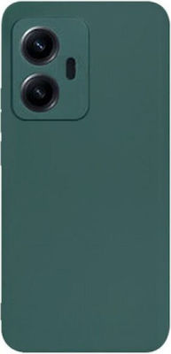 Matt Back Cover Σιλικόνης Πράσινο ( Realme C55 )