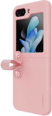 Nillkin Flex Vertical Flip Σιλικόνης Peach (Galaxy Z Flip5)