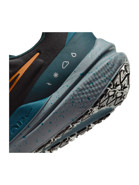 Winflo 9 Мъжки Спортни обувки Running Зелен