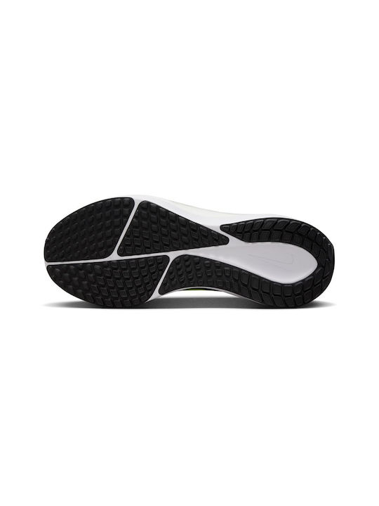 Vomero 17 Men's Sport Shoes Running Black / Volt / Lt Smoke Grey / White