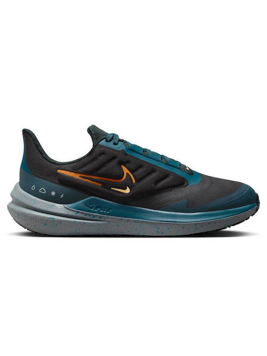 Winflo 9 Мъжки Спортни обувки Running Зелен