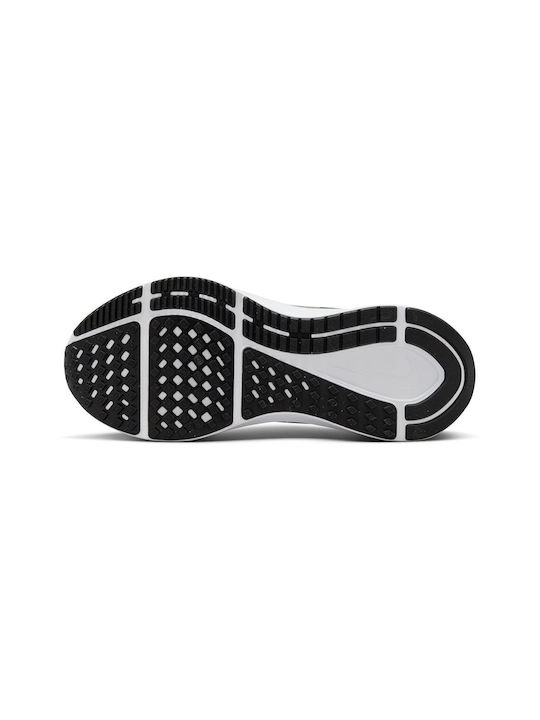 Air Zoom Structure 25 Damen Sportschuhe Laufen Schwarz
