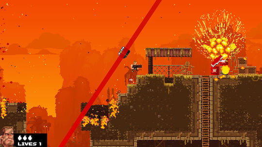 Broforce PS4 Game