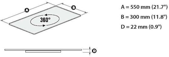 Meliconi Rotobase Elite M 360 070-0554