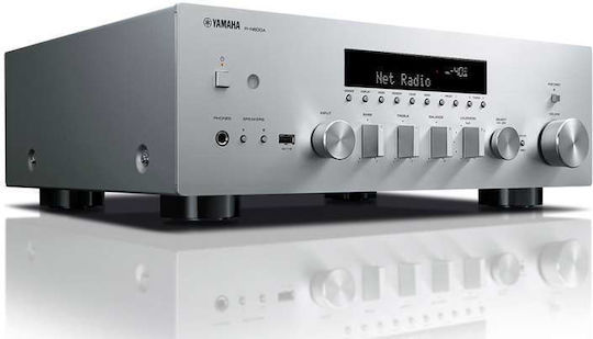 Yamaha R-N600A Integrated Hi-Fi Amplifier Stereo 150W/4Ω 105W/8Ω S090.31198 Silver