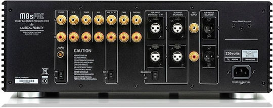 Musical Fidelity M8SPRE Захранване / Тунер