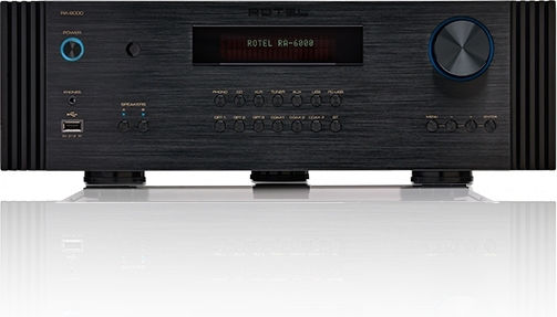 Rotel RA-6000 Ολοκληρωμένος Ενισχυτής Hi-Fi Stereo 350W/4Ω 200W/8Ω Μαύρος