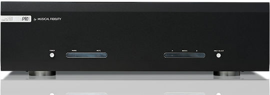 Musical Fidelity M6s PRX Τελικός Ενισχυτής Hi-Fi Stereo 230W/8Ω Ασημί