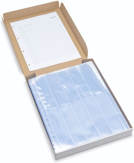 Herma Negative Pockets Transparent For 10x4 Negative Stripes Αξεσουάρ Φωτογραφικής Μηχανής