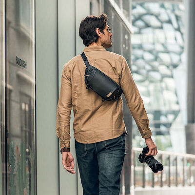 PGYTECH Sling-Tasche für Kamera OneGo Solo Sling Größe Klein in Blau Farbe