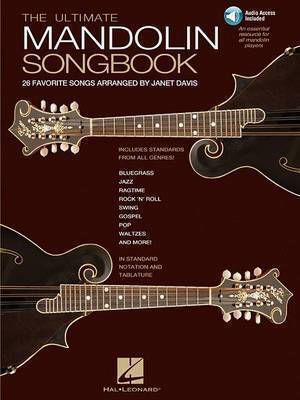 Hal Leonard The Ultimate Mandolin Songbook pentru Instrumente cu coarde + CD