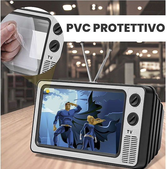 Media Wave Phone Screen Magnifier 12" in Black color