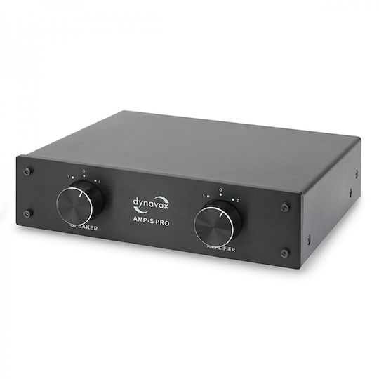 Dynavox AMP-S Pro Audio Selector Switch Μαύρο