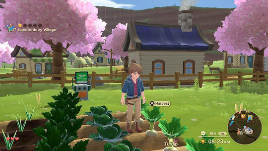 Harvest Moon: The Winds of Anthos PS5 Game