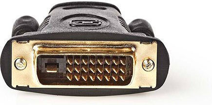 Nedis Μετατροπέας DVI-D male σε HDMI female 1τμχ CVGB34912BK