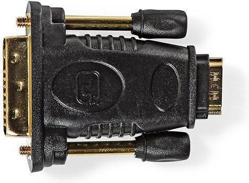 Nedis Μετατροπέας DVI-D male σε HDMI female 1τμχ CVGB34912BK