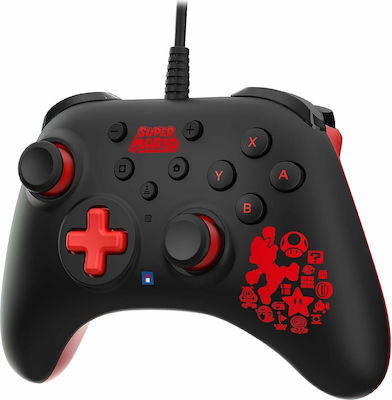 Hori Wired Gamepad pentru Switch Super Mario