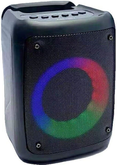 Andowl Q-YX2162 Bluetooth Speaker 5W with Radio and Battery Life up to 4 hours Black