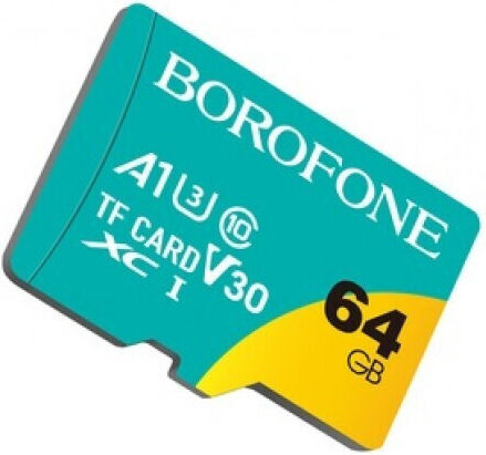 Borofone microSDXC 64GB Class 10 High Speed
