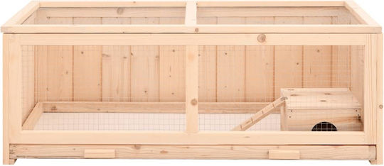 vidaXL Клетка за гризачи 104x52x38см