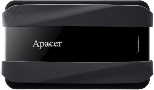 Apacer USB 3.2 External 2.5" HDD 2TB Black