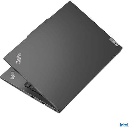 Lenovo ThinkPad E14 Gen 5 (Intel) 14" IPS FHD+ (i5-1335U/8GB/256GB SSD/W11 Pro) Graphite Black (GR Keyboard)