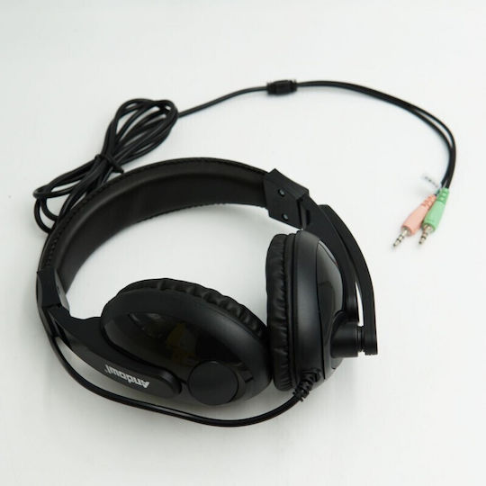 Andowl Q-S63 On Ear Gaming Headset with Connection 3.5mm