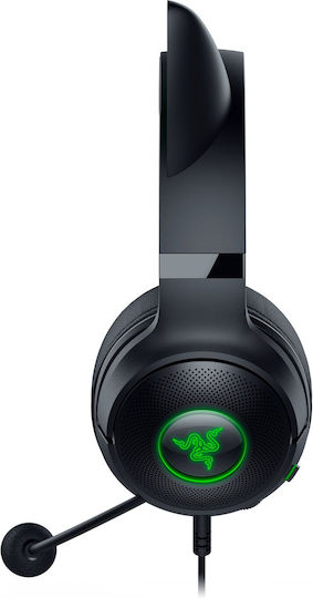 Razer Kraken Kitty V2 Over Ear Gaming Headset with Connection USB