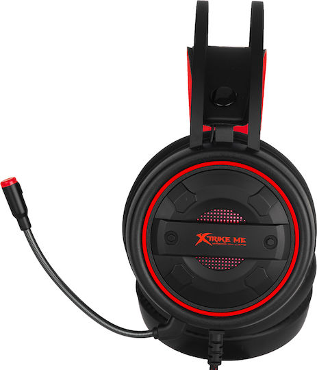Xtrike Me GH-705 Over Ear Gaming Headset με σύνδεση 3.5mm